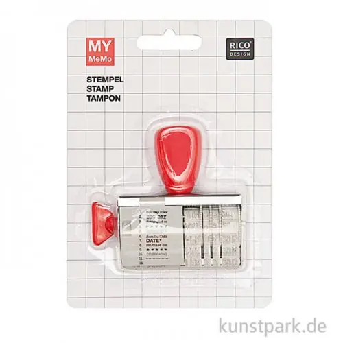 Gratis Versand Bullet Journal Datumsstempel - Notes