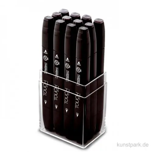 Bestpreis TOUCH Twin Marker Set 12er - Warm Greys