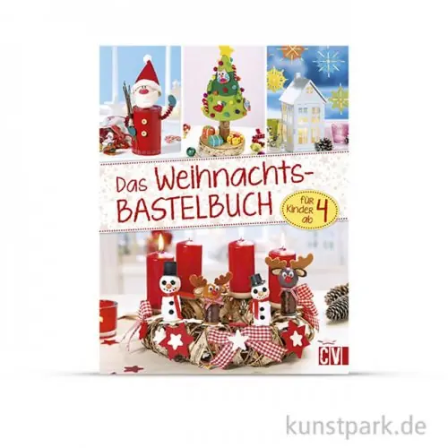 Wochenendangebot Das Weihnachts-Bastelbuch, Christophorus Verlag