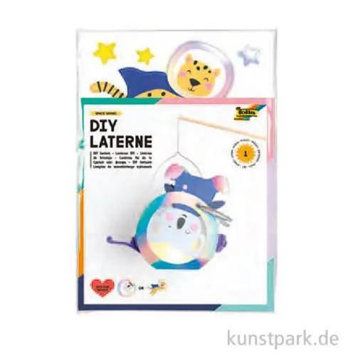 Nur Für Kurze Zeit Laternen Bastelset - Space Safari