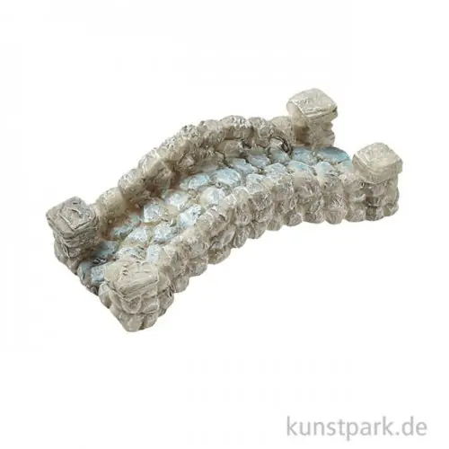 Jetzt Kaufen Miniatur Brücke in Steinoptik, 9 cm