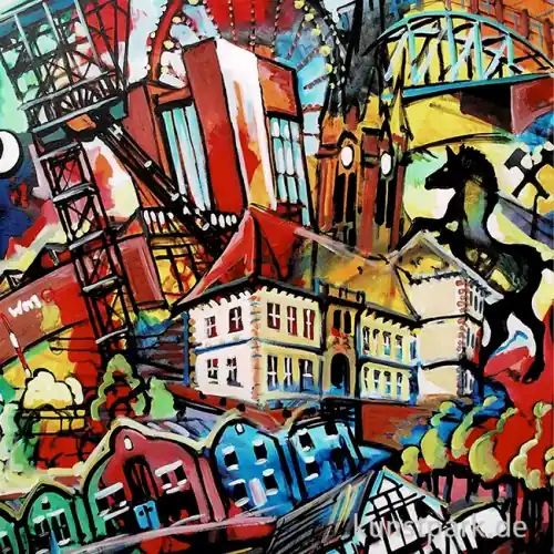 Super-Preis Malkurs - Kreatives Stadtportrait - 28.02.26