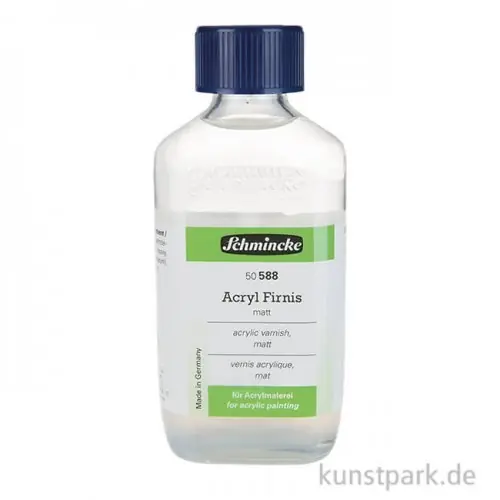 Schmincke Acryl Matt-Firnis zum Auftragen 200 ml Knallerangebot