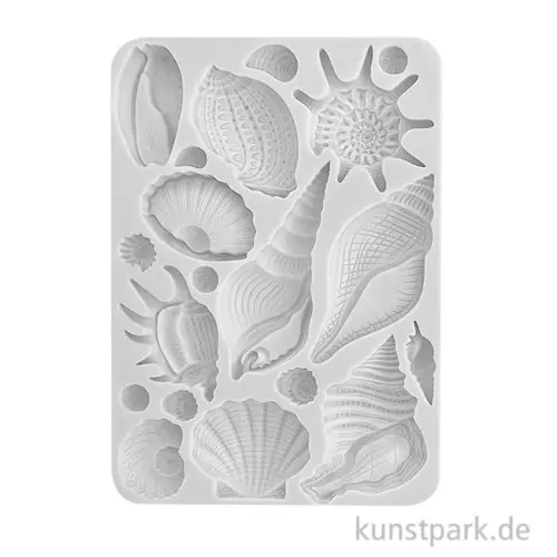 Stamperia Silikon Gießform - Sea Land Shells, A5 Billig