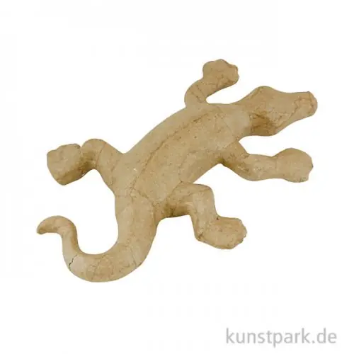 Pappmaché - Mini Salamander Knallerangebot