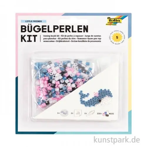 Bügelperlen Set - Little Friends, Tiere Wochenendangebot