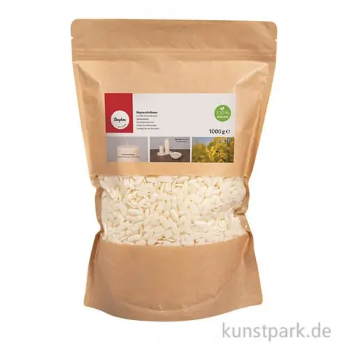 Rapswachslinsen zum Kerzengießen, 1000g Jetzt Zugreifen
