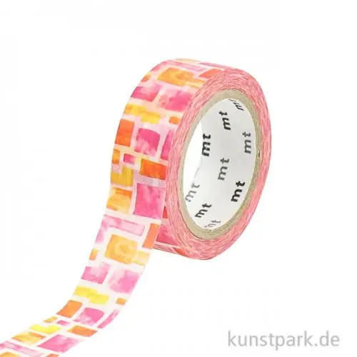 MT Masking Tape Sou Sou hanazono, 15 mm, 7 m Rolle Mengenrabatt
