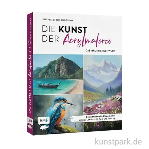 Versand Am Gleichen Tag Die Kunst der Acrylmalerei - das Grundlagenwerk, Edition Fischer