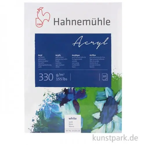 Hahnemühle ACRYL Block, 20 Blatt, 330g Preis Gesenkt