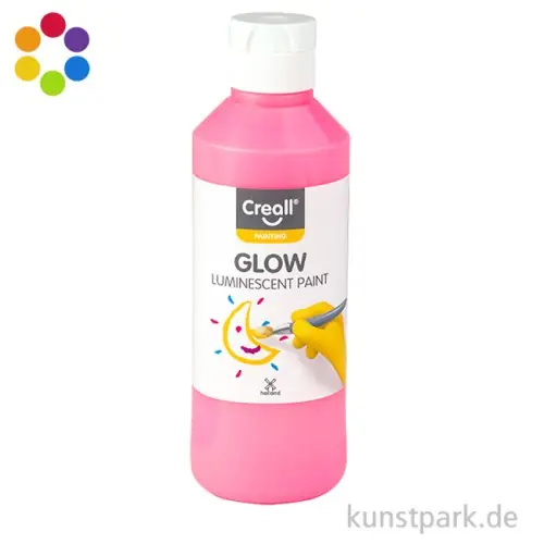 Creall GLOW in the Dark 250 ml Im Trend