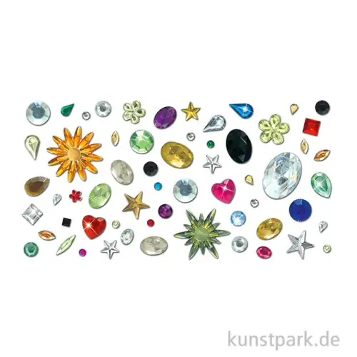 Knallerangebot Schmucksteine-Set Elegance, 800 Teile sortiert