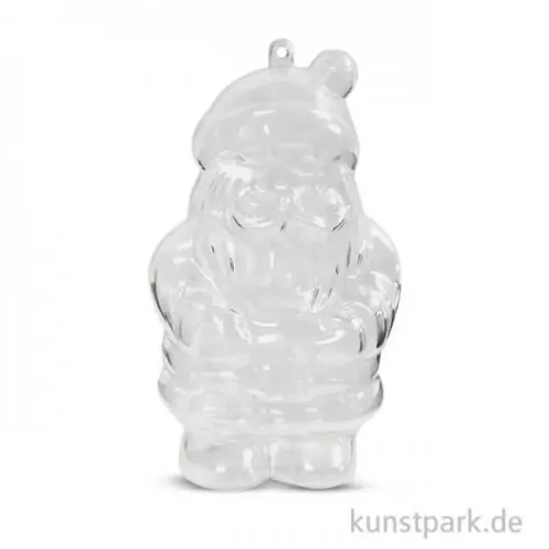 Beliebt Weihnachtsbaum-Anhänger Weihnachtsmann, Höhe 13,5 cm, 2 Stück