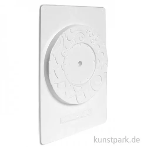 Original Gießform - Uhr, Art Deko