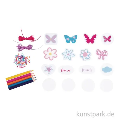 Bastelset Schrumpffolien Schmuck, Armbänder, Lucy Online Kaufen