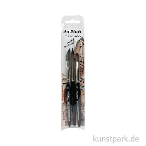 da Vinci CASANEO XS Pinselset mit 3 Pinseln Original