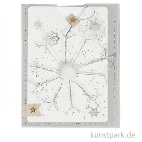 Direkt Vom Hersteller Good old friends - Schneeflocken, Stern gold