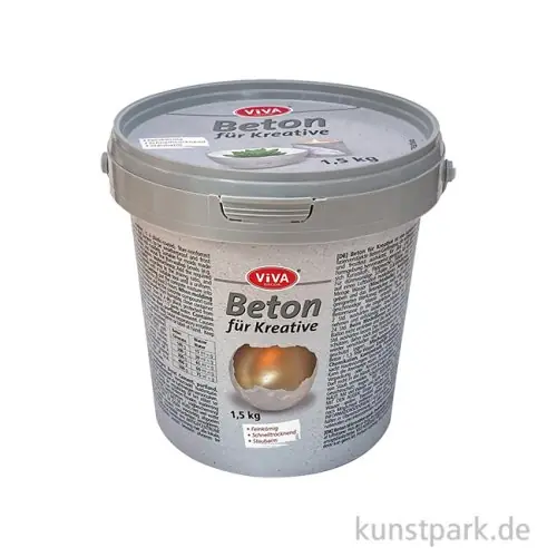 Viva Decor Beton für Kreative - Gieß-Beton 1,5 kg Highlight