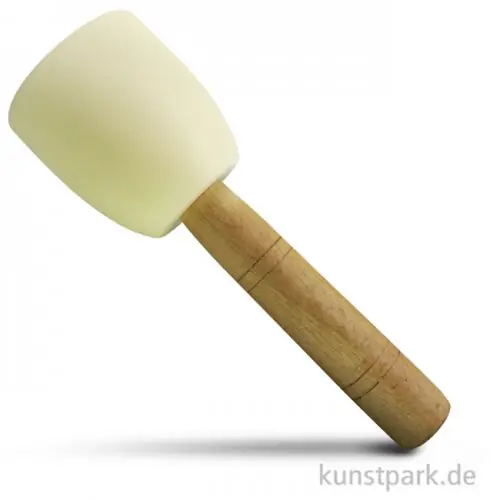 Klüpfel aus Kunststoff mit Holzgriff, Profiqualität, 450 g Must-Have