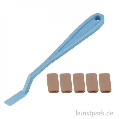 Heute Kaufen Sofft - Spachtel und Messer Set No.2 Flach, 6 teilig