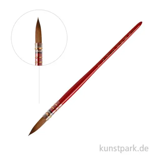 da Vinci COLINEO RED Verwaschpinsel, traditionell gebunden, Größe 2 Nur Heute