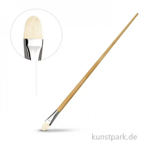 Meistverkauft da Vinci Serie 7406 - MAESTRO Katzenzunge mittellange Borsten