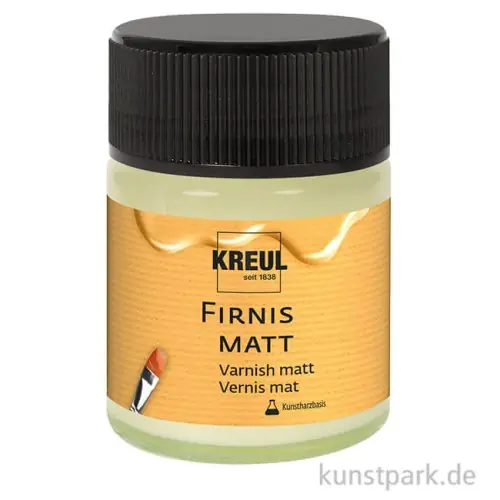 Top-Seller KREUL Firnis Matt, 50 ml