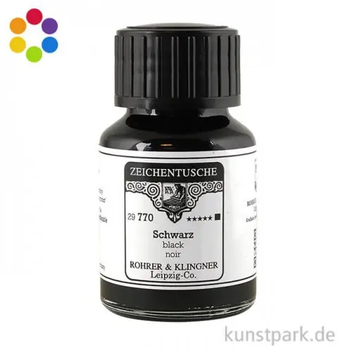 Rohrer & Klingner Zeichentusche 50 ml Original