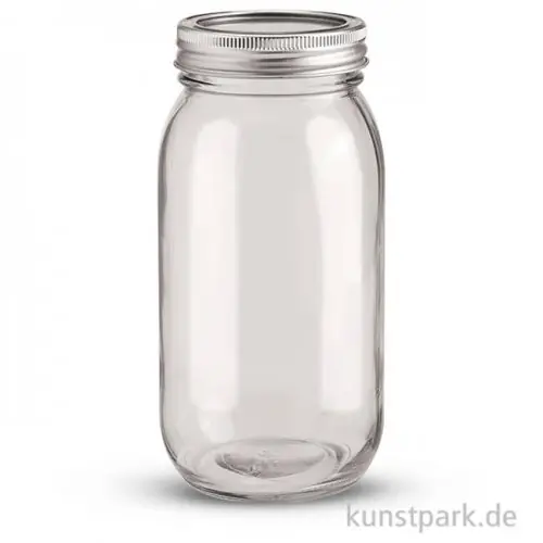 Sofort Bestellen Glas mit 2-teiligem 70 mm Deckel - 650 ml