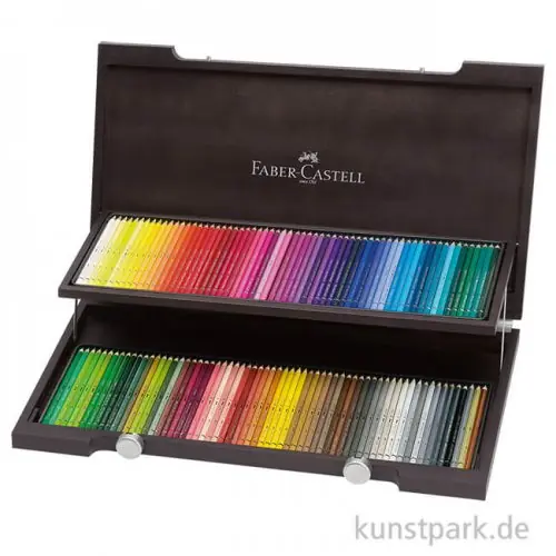Im Trend Faber-Castell ALBRECHT DÜRER, 120 Aquarellstifte im Holzkoffer