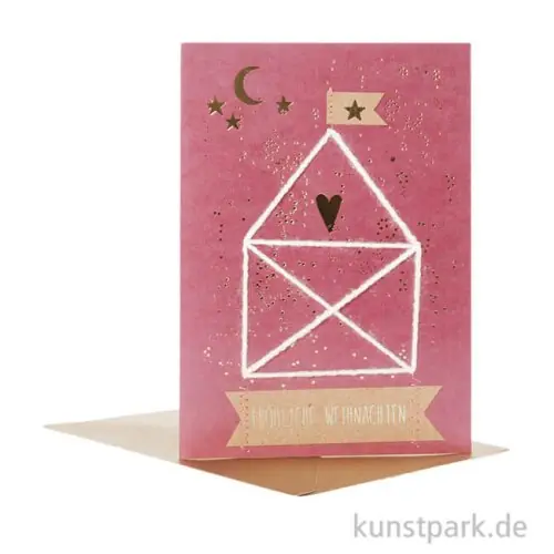 Good old friends - Winter Wollkarte, Haus Jetzt Zugreifen