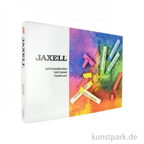 JAXELL Pastellkreide, 36 Stifte im Kartonetui Knallerangebot