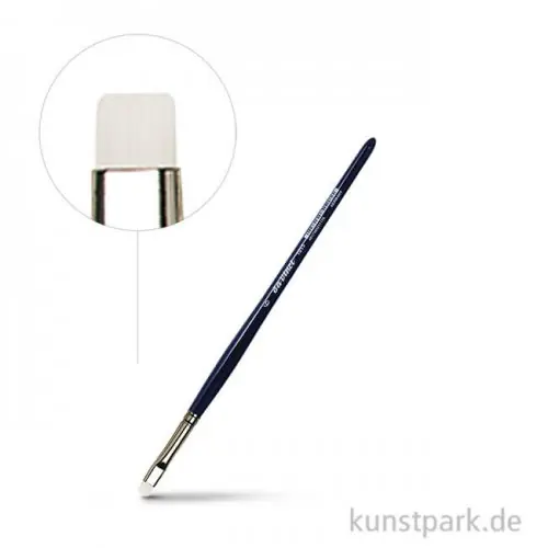 da Vinci Serie 1015 - Pastellpinsel flache Synthetikfasern Größe 6 Exklusiv