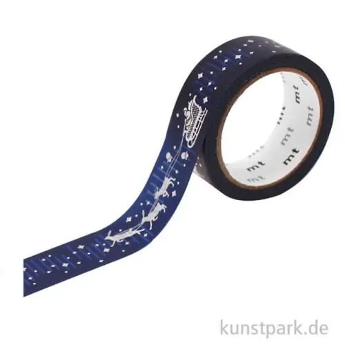 MT Masking Tape Xmas Night Sky - 15 mm, 7 m Rolle Letzte Chance