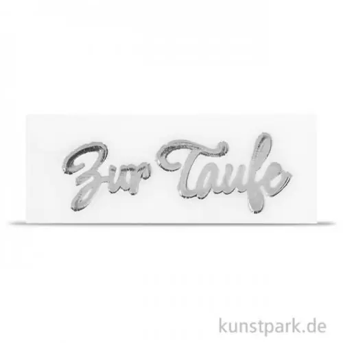 Saisonangebot Wachsschrift - Zur Taufe, 1 Stück