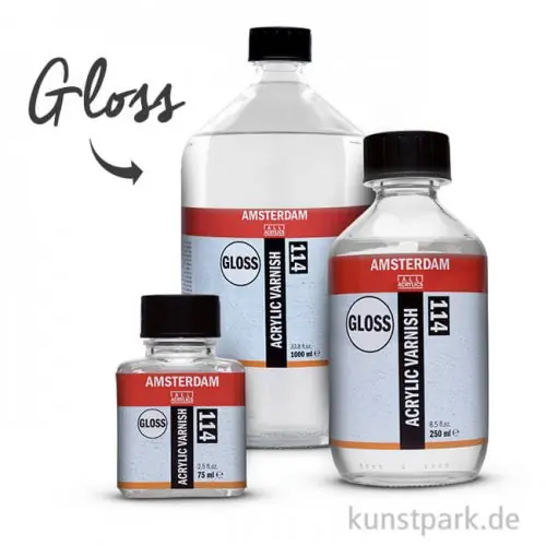 Talens AMSTERDAM Acrylfirnis glänzend Großhandel