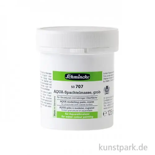 Geprüft Schmincke AQUA-Spachtelmasse grob, 125 ml