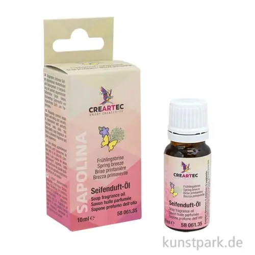 Exklusiv Sapolina - Seifenduft-Öl Frühlingsbrise, 10 ml