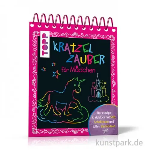 Großhandel Kratzelzauber für Mädchen, Topp Verlag