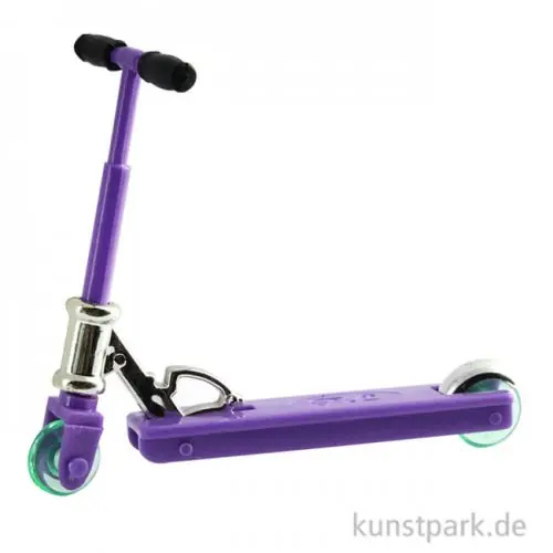 Mini Kickboard PVC, Violett, 6 cm Echt