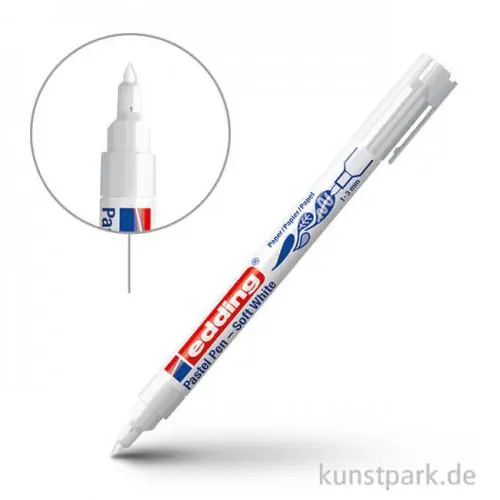 edding 1500 Pastel Pen soft white Jetzt Kaufen
