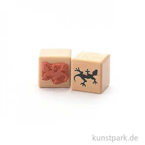 Kostenloser Rückversand Judi-Kins Stamps - Gecko - 3x3 cm