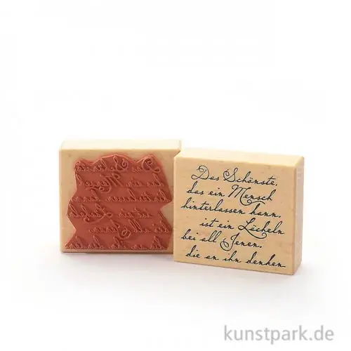 Expressversand Stempel - Das Schönste, das ... - 7x8 cm