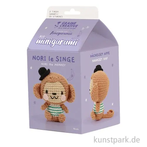 DIY Häkelset - Affe Amigurumi Kit Markenprodukt