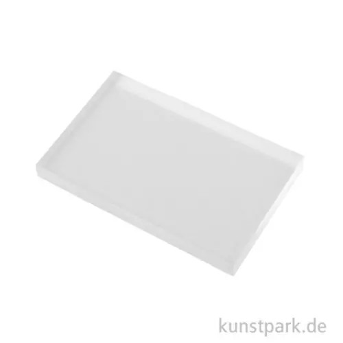 Preis Gesenkt Acrylblock für Stempel, 5 x 8 x 0,8 cm
