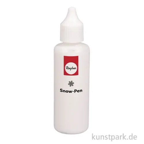 Snow-Pen mit schneeweißer Strukturpaste, 50 ml Jetzt Kaufen