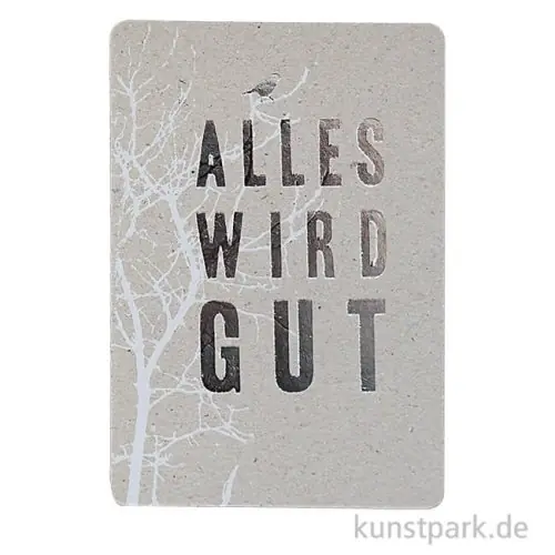 Good old friends - Postkarten, Alles wird gut Versand Am Gleichen Tag