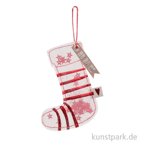 Good old friends - Winter Glitzer Ornament, Stiefel Limited Edition
