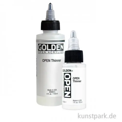 GOLDEN Open Acryl Verdünner (Thinner) Nur Heute