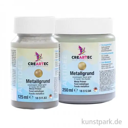 Neuheit Metallgrundierung Dukatengold